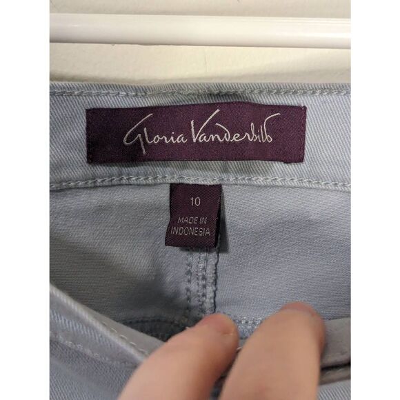 NWT Gloria Vanderbilt Amanda The Original Slimming Blue Jeans - Size 10 - Picture 8 of 9